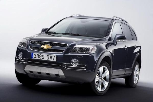 Chevrolet Captiva 7 Seater