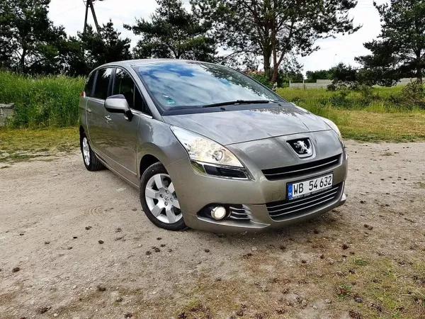 Peugeot 5008 7 Seater