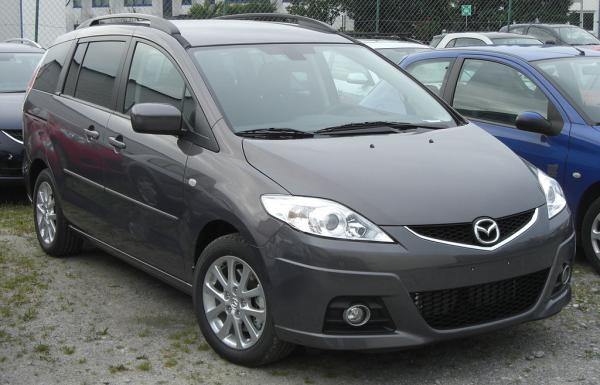 Mazda 5 (7 Seater)